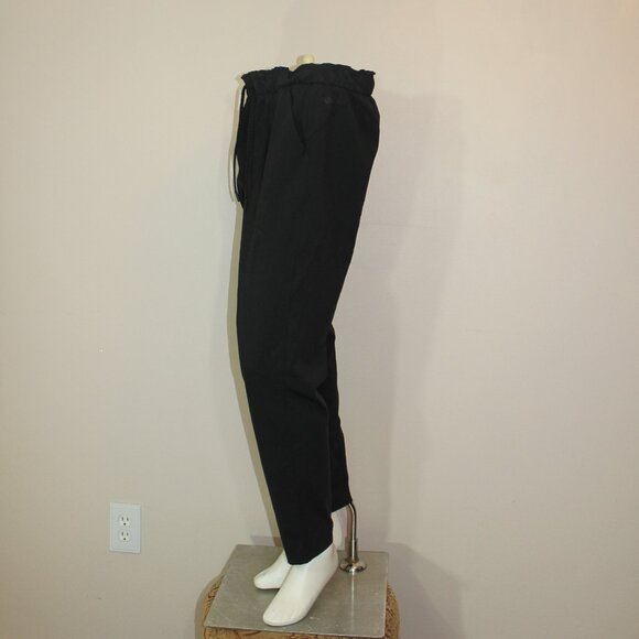 Lululemon Keep Moving  Black Pant High-Rise woman  size 8 - Picture 4 of 9